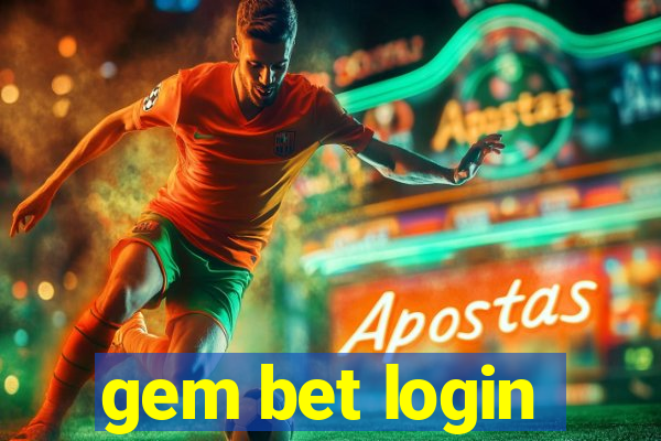 gem bet login